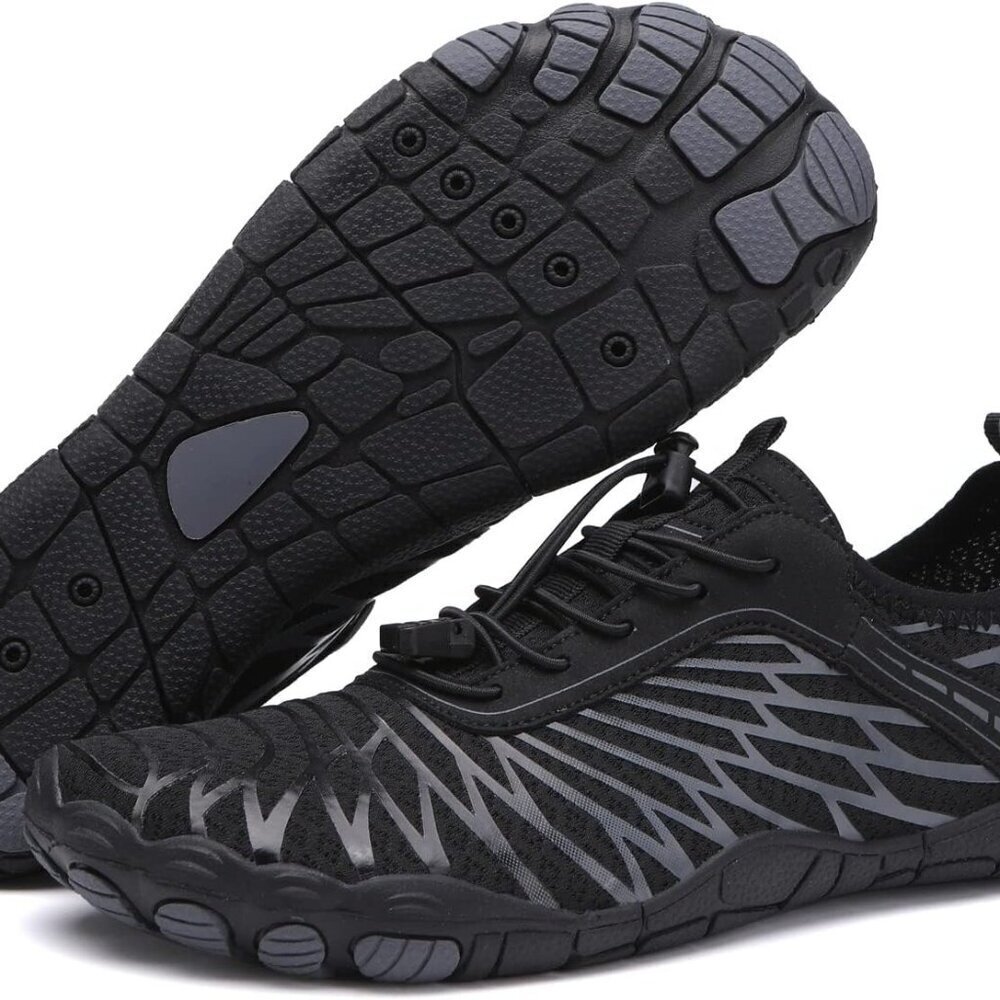 Water Shoes Women Men Barefoot Wide Toe Box Non-Slip Breathable for Beach Pool